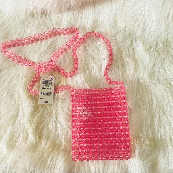 INC Beaded Crossbody - Picture 2 of 5